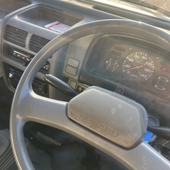 【好調】スバル　サンバー　4WD  【車検有】　【トランポ】軽トラの画像