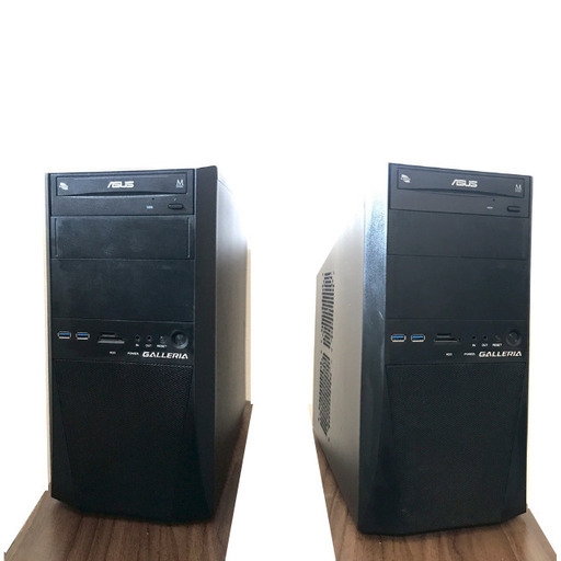 CPUが選べる！1TB超 ASUSデスクトップ！