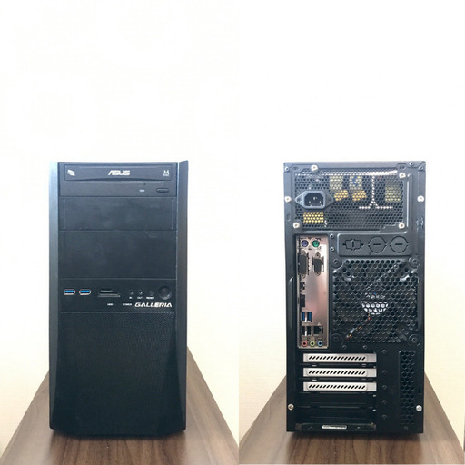 CPUが選べる！1TB超 ASUSデスクトップ！