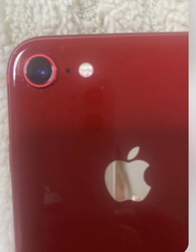 Apple iPhon8 レッド SIMフリー ロック解除済み