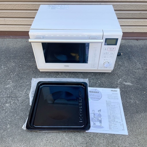 Haier オーブンレンジ　JM−KNFVH25B