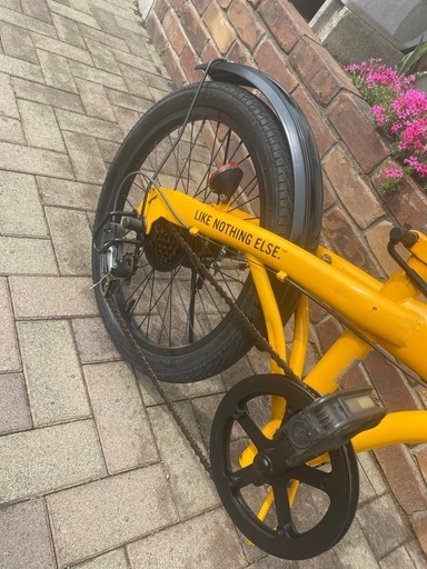 HUMMER 折りたたみ自転車  ハマー