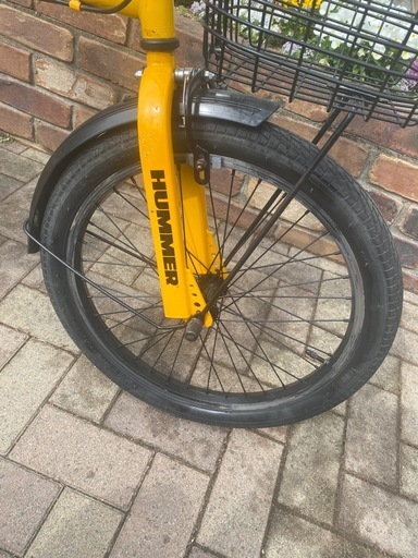 HUMMER 折りたたみ自転車  ハマー