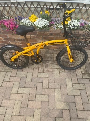 HUMMER 折りたたみ自転車  ハマー