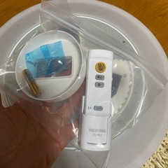 アイリスオーヤマ　シーリングライト　リモコン付き♪の画像