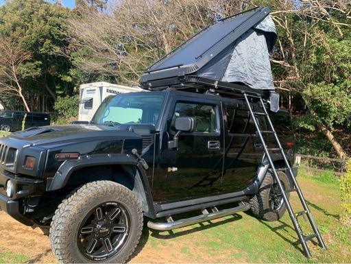 05ハマーH2 ディーラー車