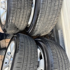 プラド用アルミホイール　ハイエースの画像