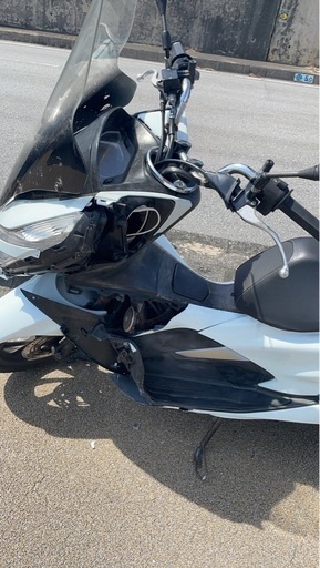 ホンダ PCX 81 事故車