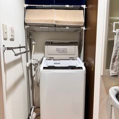 洗濯機　日立 8kgの画像