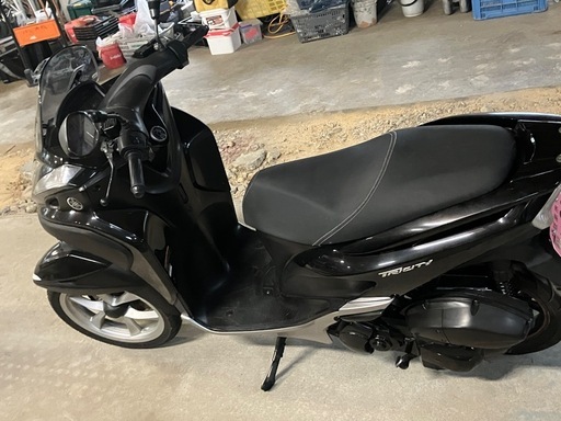 トリシティ125      交換も可能