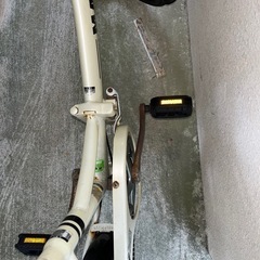 折りたたみ自転車の画像