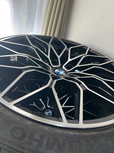 ホイール　FJB59 19x9.5 ＋38 5x120 72.6 mm 4本セット中古  ホイール PCD120 M3