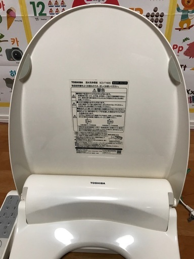 TOSHIBA//東芝 温水洗浄便座 クリーンウォッシュ SCS-T160