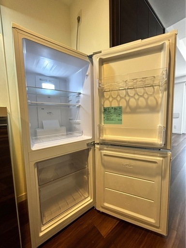 冷蔵庫Haier 140L (ち) 八丁畷のキッチン家電《冷蔵庫》の中古あげます 