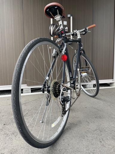 クロスバイク　weekend bikes サイクルベースあさひ　オートライト