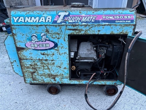 ヤンマー　溶接機　YGW150SS