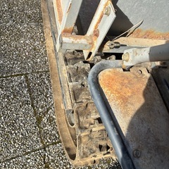 【実働品】共立 KIORITZ 運搬車 KCG91A 三菱 GM131L エンジン好調 クローラ良好の画像