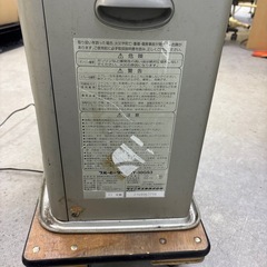 ファンヒーターの画像