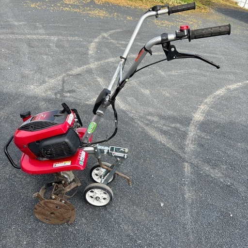 ホンダの管理機こまめ
