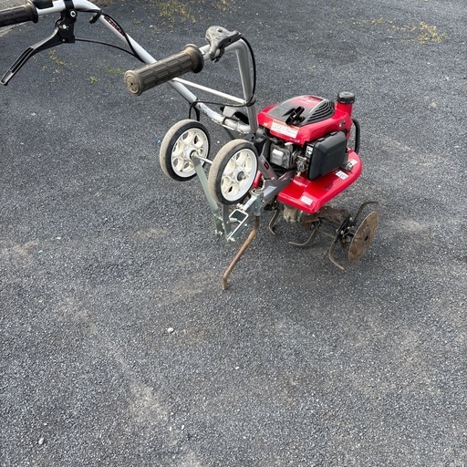 ホンダの管理機こまめ