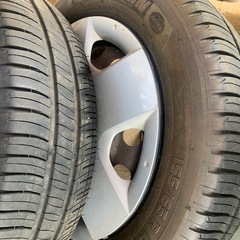 タイヤてっちんホイルですの画像
