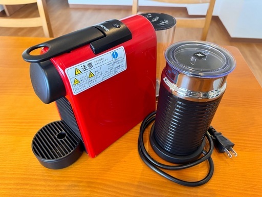 ネスプレッソ マシン (クマもん) 藤沢のキッチン家電《コーヒー 
