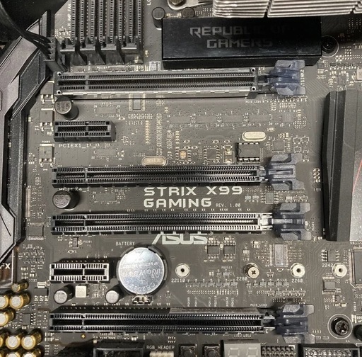 ★ジャンク/自宅に転がっていた古いが少し高級なパーツで適当に組み上げたPC