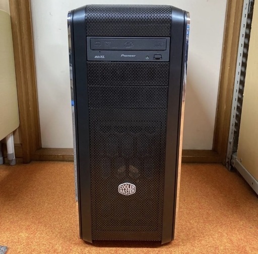 ★ジャンク/自宅に転がっていた古いが少し高級なパーツで適当に組み上げたPC
