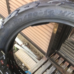 リア　タイヤ　90/90   １４インチ　リトルカブなどの画像