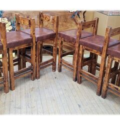ｄ12　カウンターチェア　6脚セットの画像