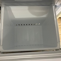 【使用1年】東芝 冷蔵庫 153L GR-W15BS(W) 2024年製（ホワイト）の画像