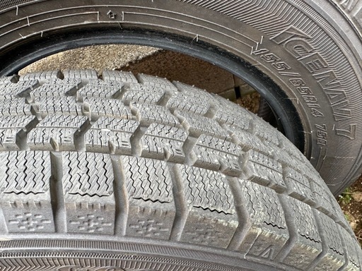 スタッドレスタイヤ155/65R14