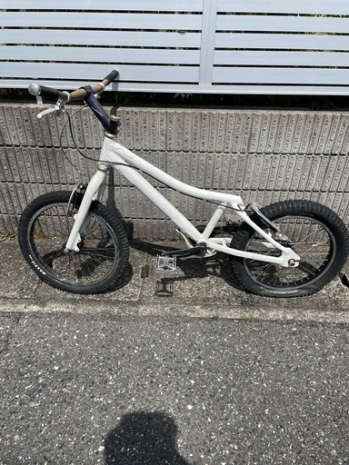 トライアル　バイク　自転車　ジャンク