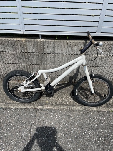 トライアル　バイク　自転車　ジャンク