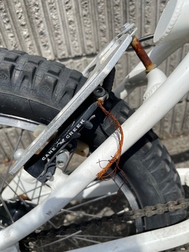 トライアル　バイク　自転車　ジャンク