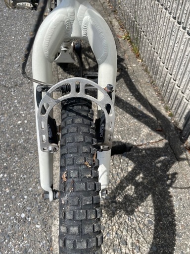 トライアル　バイク　自転車　ジャンク
