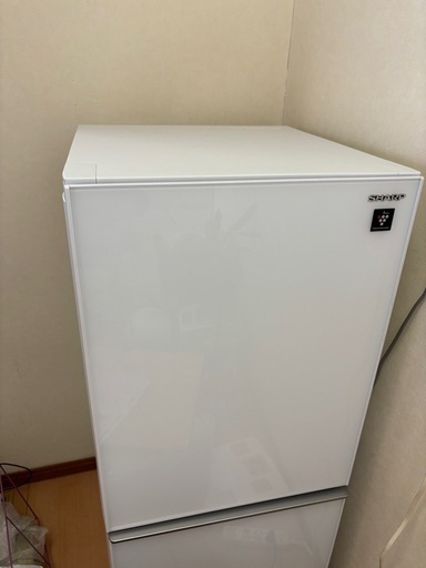 SHARP 冷蔵庫 137L 2020年製 一人暮らしにおすすめ