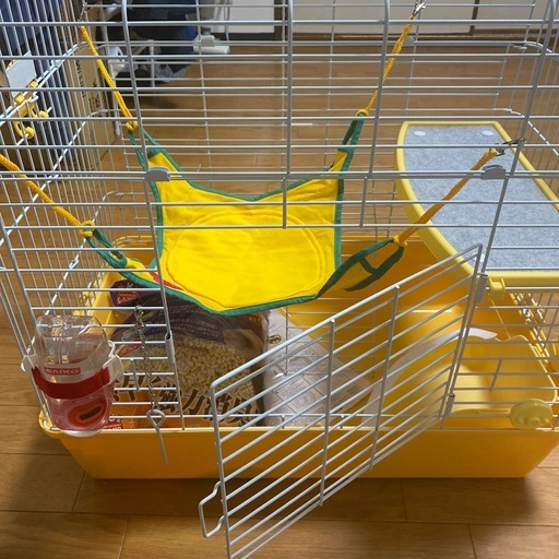 ケージ フェレット うさぎ ウサギ ミーヤキャット ハンモック　