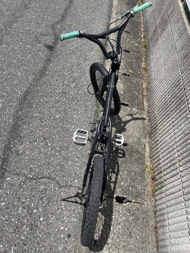 bmx  トライアル　自転車　バイク