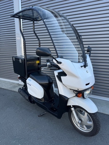 YAMAHA ギア UA06J ワイズギア製 ルーフキット付　パーキングスタンド仕様