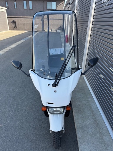 YAMAHA ギア UA06J ワイズギア製 ルーフキット付　パーキングスタンド仕様