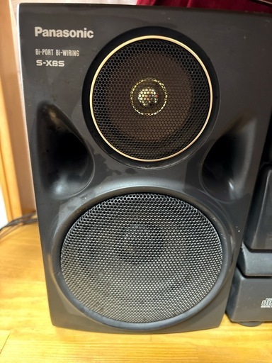 Panasonic S-X85 コンポ