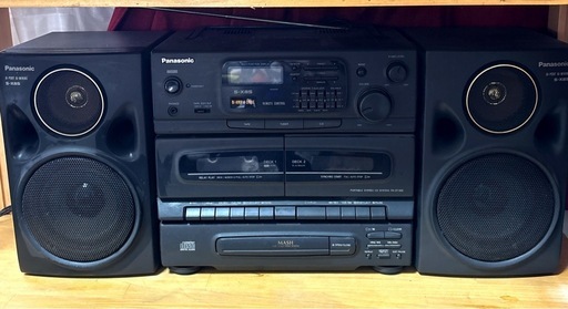 Panasonic S-X85 コンポ