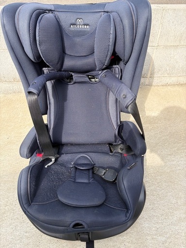 エールべべ　チャイルドシート　ISOFIX