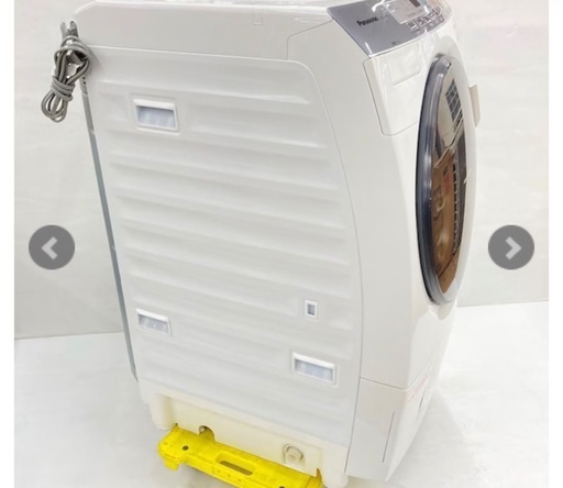 パナソニックドラム式洗濯機