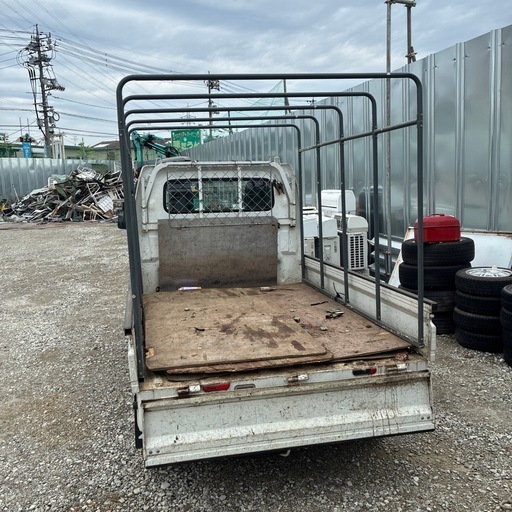 軽トラ 荷台幌