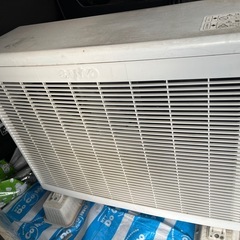 SANYO エアコン SAP-E287VSD 室内機、室外機セットの画像
