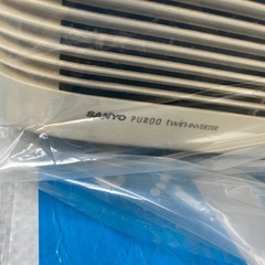 SANYO エアコン SAP-E287VSD 室内機、室外機セットの画像