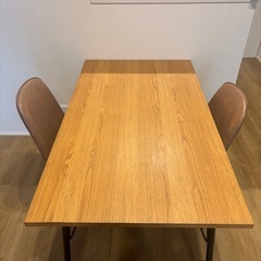 ニトリ ダイニングテーブル    アロウス3の画像