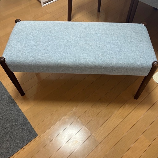 【美品】値下げ中！ダイニングテーブル、長椅子×1椅子×2